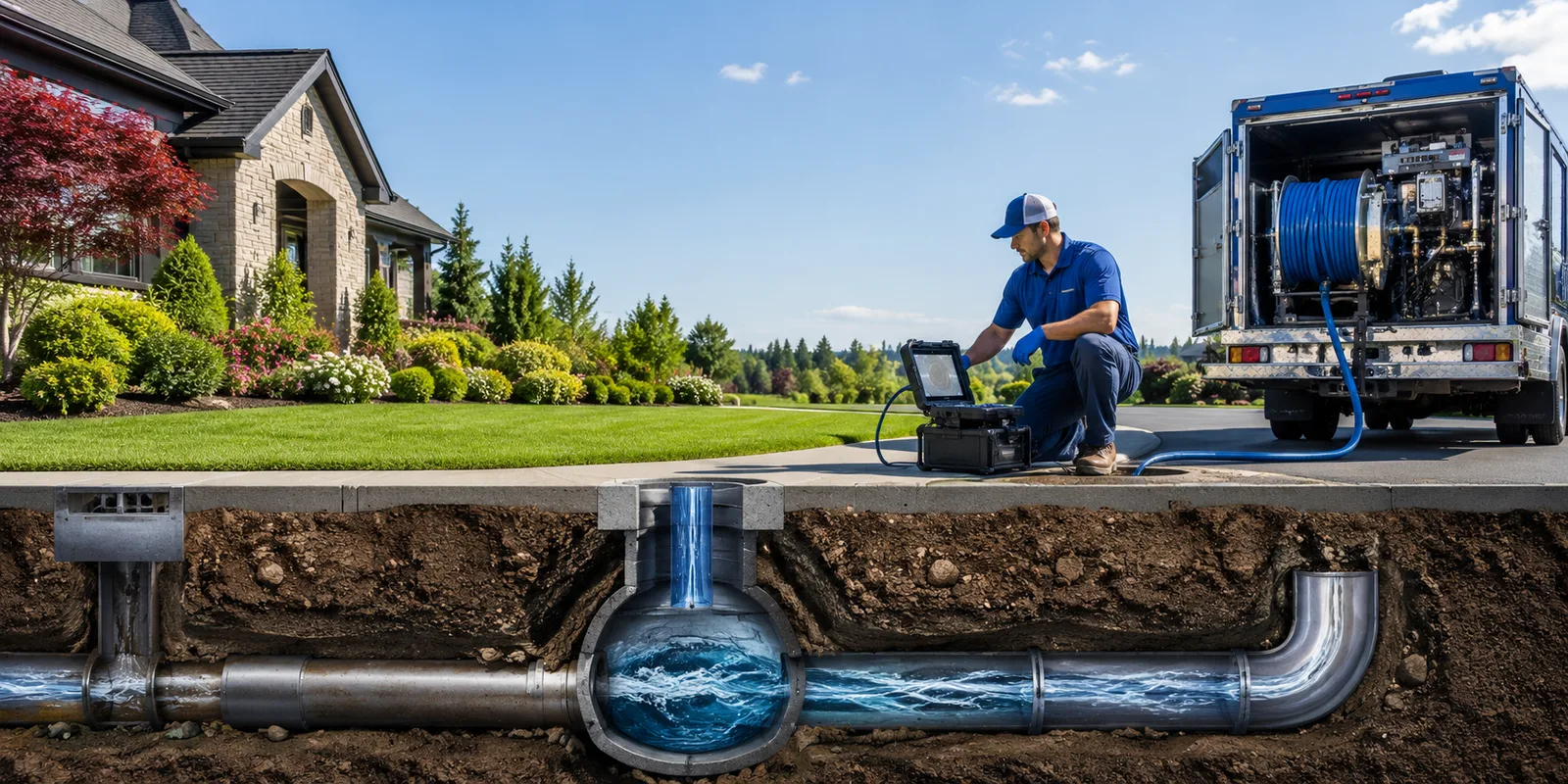 Drainage restoration information for Green Bank, WV