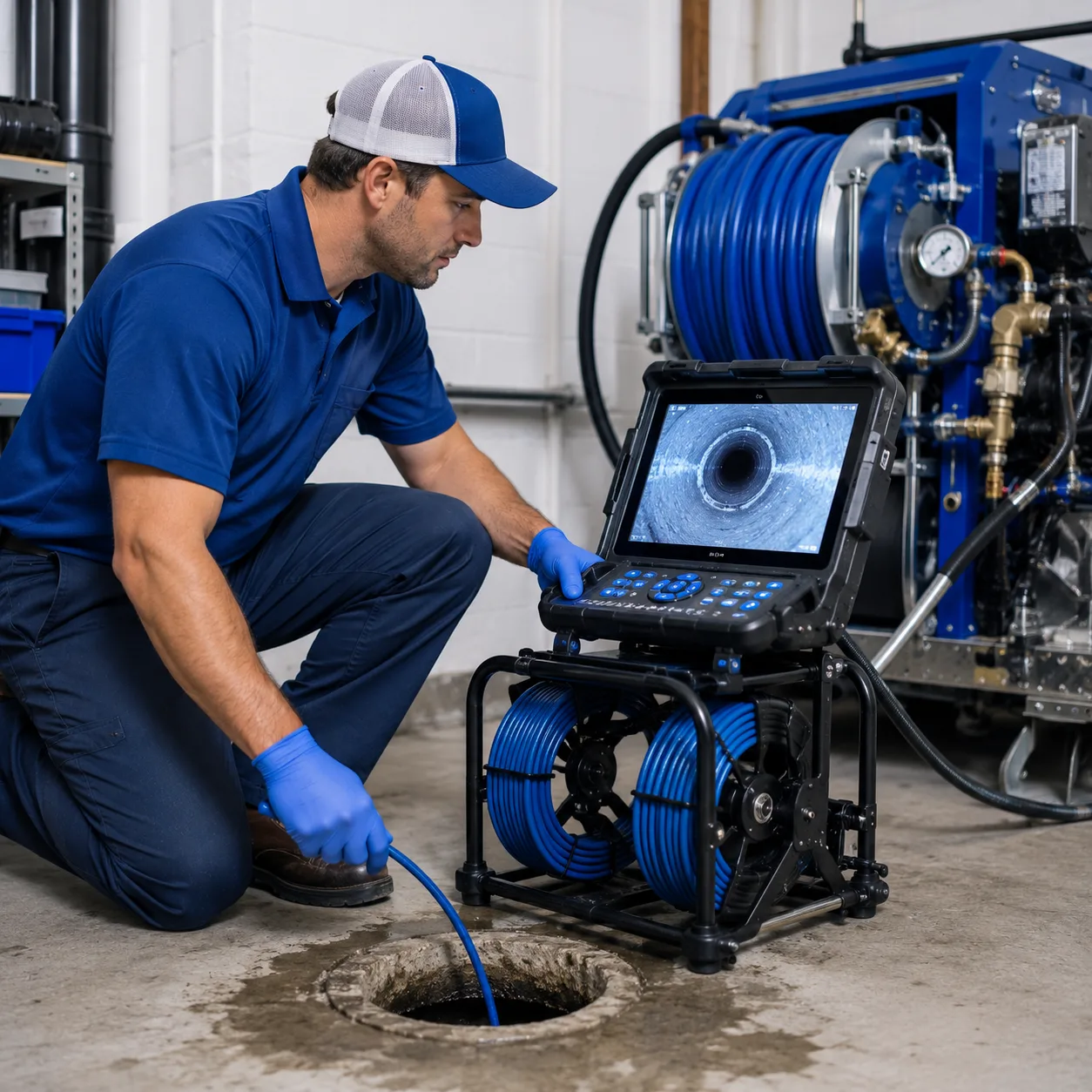Drainage restoration professionals serving Green Bank, WV